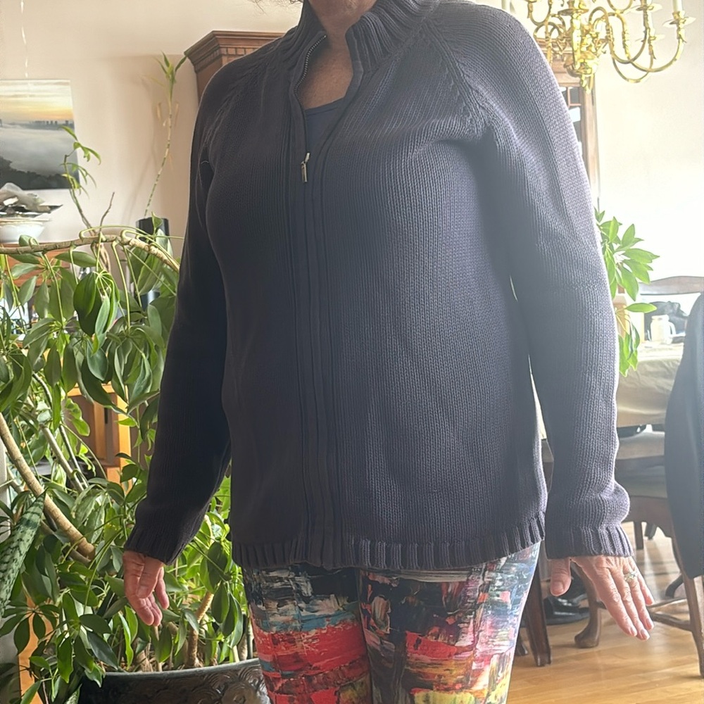 Lands end women’s cardigan